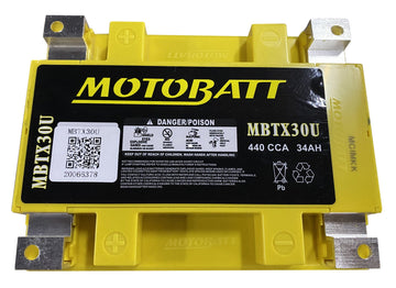 LYNX 69 RANGER 1200 4 TEC [2013-2016] - MBTX30U Amarillo 12V34Ah ​​440CCA