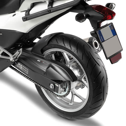 Honda NC 750 X [2014-2015] - Tapa rueda trasera con cubrecadena ABS