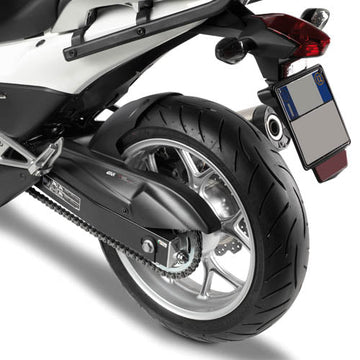 Honda NC 750 S [2014-2015] - Tapa rueda trasera con cubrecadena ABS