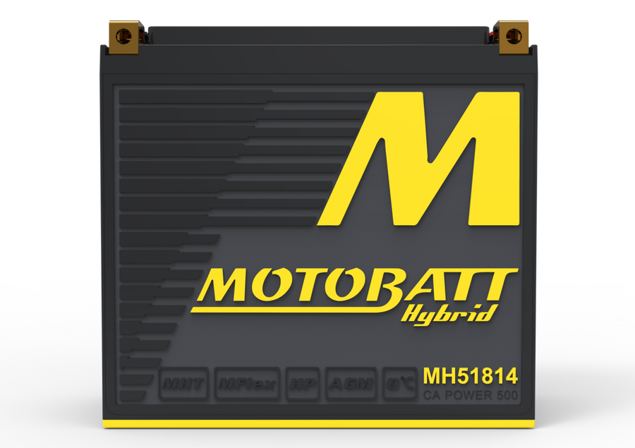 BMW R 1200 [2005-2013] - Batería de moto híbrida