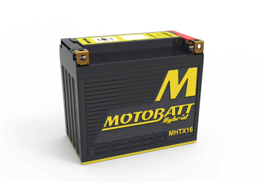 BUELL XB 12 R FIREBOLT [2005-2007] - Batería híbrida 12V 350CCA