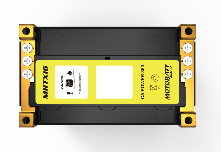 SUZUKI KING QUAD 400 LTA 2 X 4 [2008-2009] - Batería híbrida