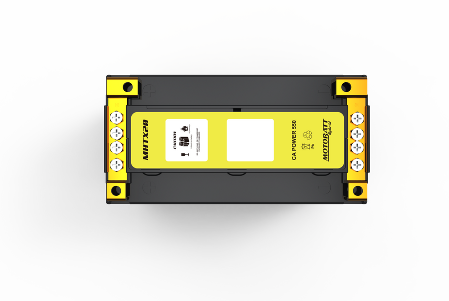 YAMAHA KODIAK 450 F 4 X 4 [2003-2006] - Negro 12V 550CCA