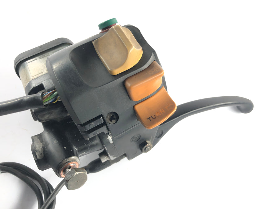 BMW R 100 GS 247E [1991] - Accesorios de manillar a la derecha con bomba de arbusto de mano