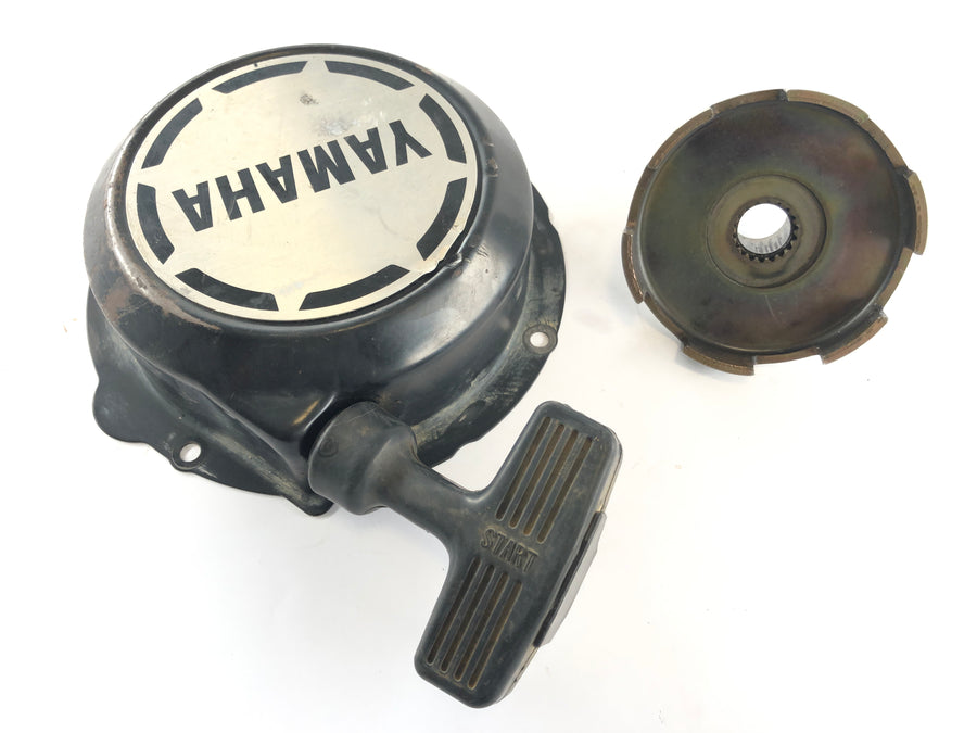 Yamaha Grizzly 660 AM03W [2003] - Starter de cable