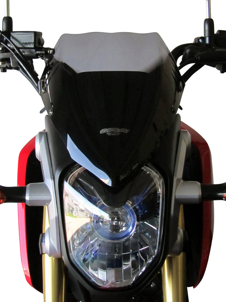 Honda MSX 125 [2013-2015] – Vista detallada de la pantalla Racing “NR”