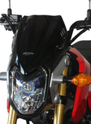 Honda MSX 125 [2013-2015] – Vista frontal de la pantalla Racing “NR”