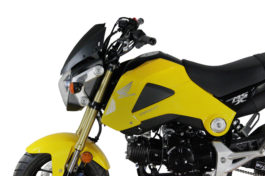 Honda MSX 125 [2013-2015] – Vista lateral de la pantalla Racing “NR”