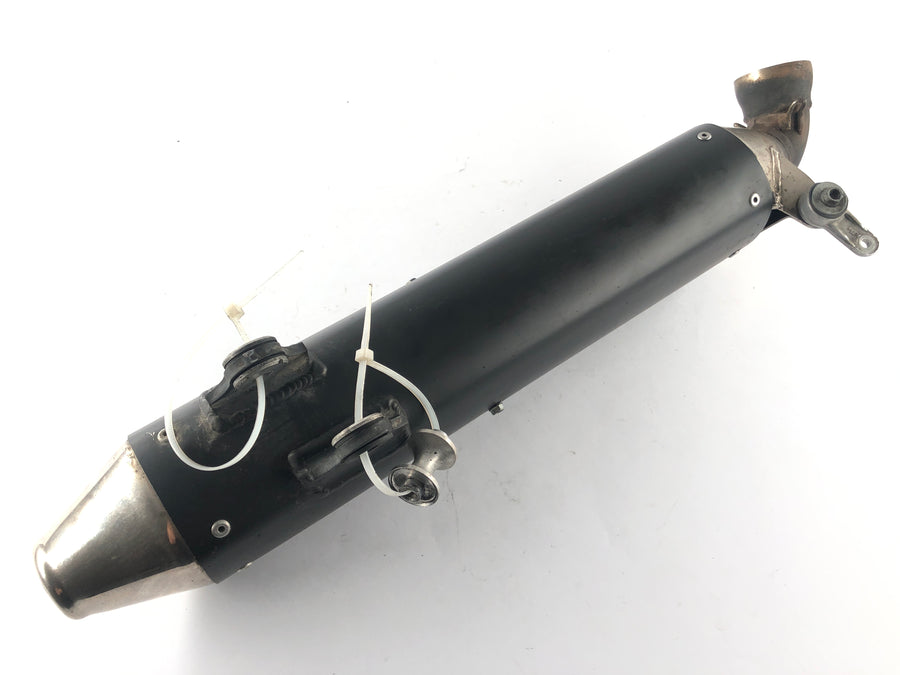 KTM LC4 640 DUKE 2 [2001] - Muffler de escape a la derecha