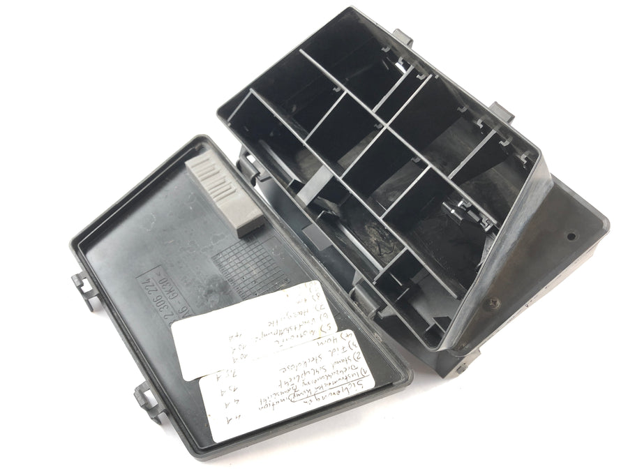 BMW R 1150 GS [2000] - Caja de fusibles