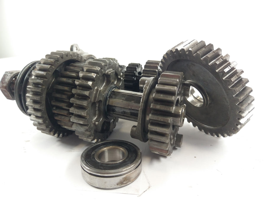 Yamaha 750 XTZ Super Tenere 3LD [1995] - Caja de cambios