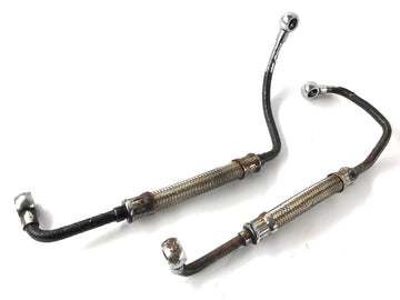 Suzuki Intruder VL 1500 AL [2000] - Líneas de aceite desde el motor hasta el juego de enfriador de aceite