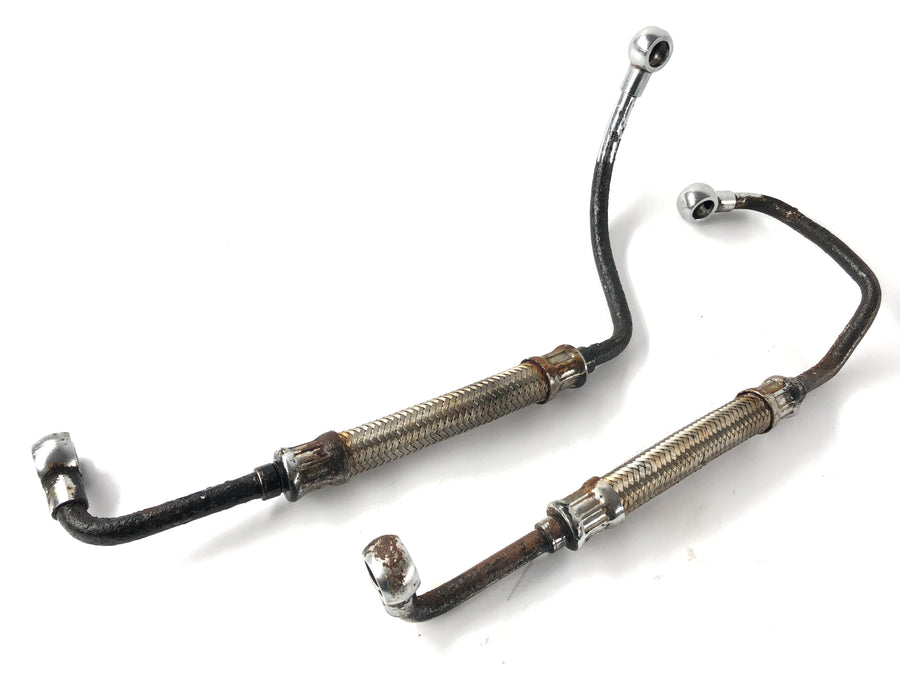Suzuki Intruder VL 1500 AL [2000] - Líneas de aceite desde el motor hasta el juego de enfriador de aceite
