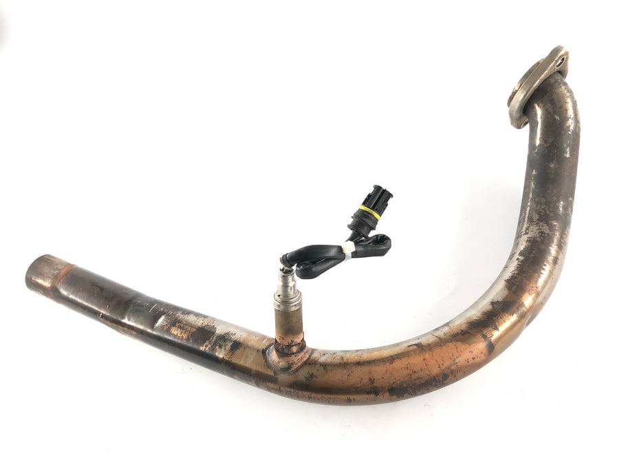 BMW F 650 CS Scarver [2001] - Manvering de escape colector con sonda lambda
