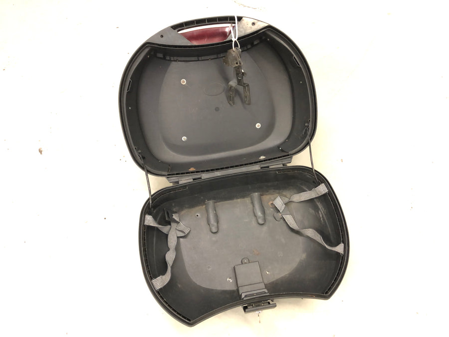 Honda GL 500 Silversching PC02 - Case superior de la maleta de la maleta con soporte