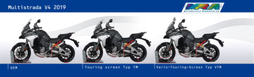 Ducati Multistrada V4 / Pikes Peak [2021-2024] -Engente del disco "TM" - 0