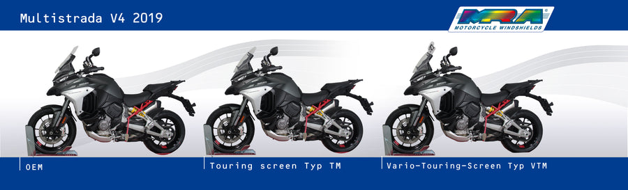 Ducati Multistrada V4 / Pikes Peak [2021-2024] -Engente del disco "TM"