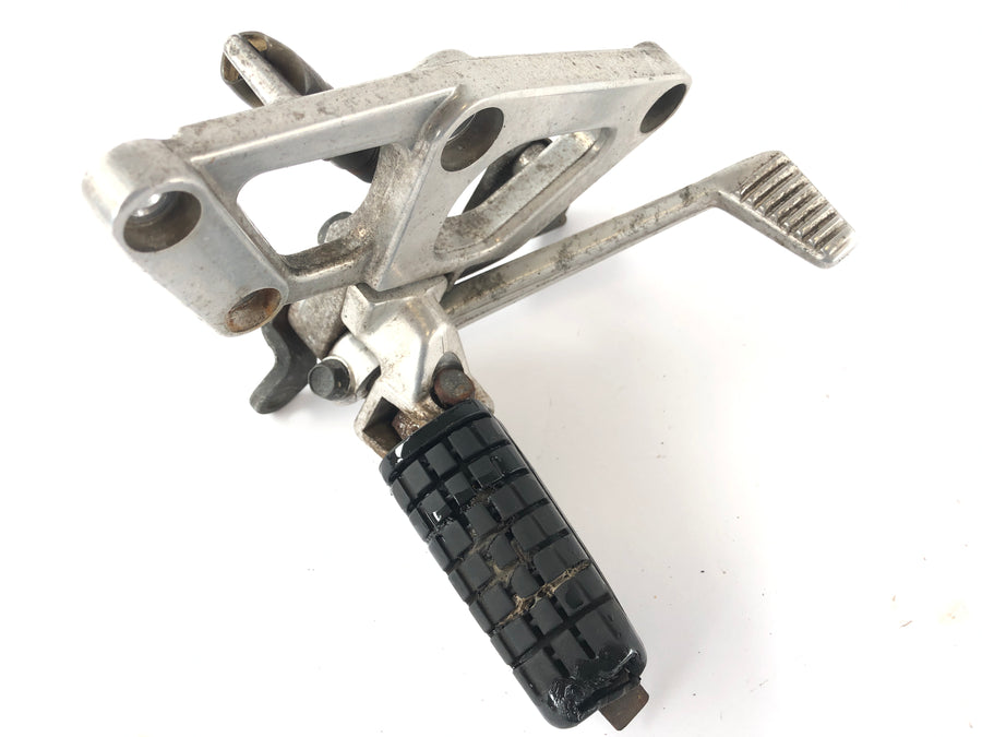Honda NS 400 R NC19 [1985] - Footrest Driver Footrest con pedal de freno