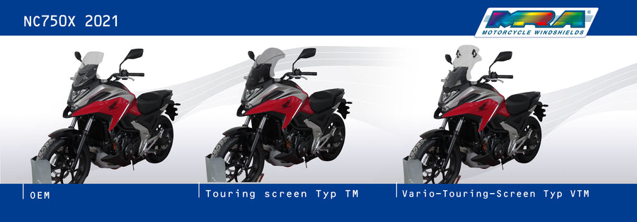 Honda NC 750 x [2021-2024] -varioiotouringsscreen "VTM"