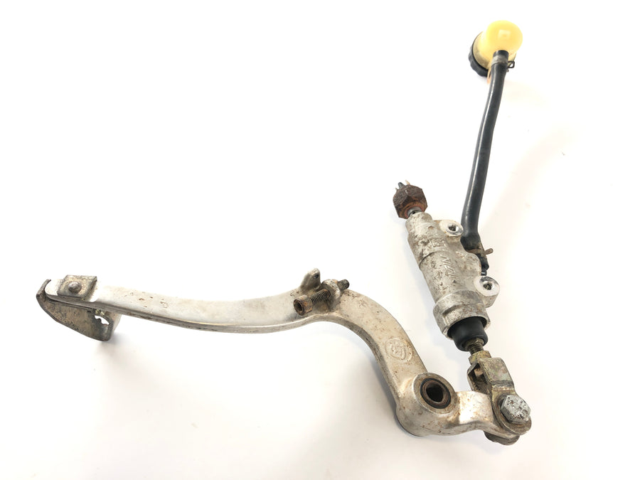 Husqvarna TE 610 8AE [1992] - Bomba de freno con pedal de freno en la parte posterior