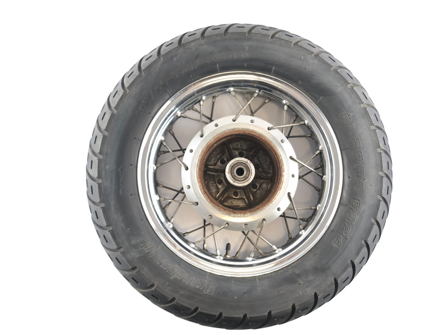 Suzuki LS 650 NP41B [1990] - Rim ram de rueda trasera