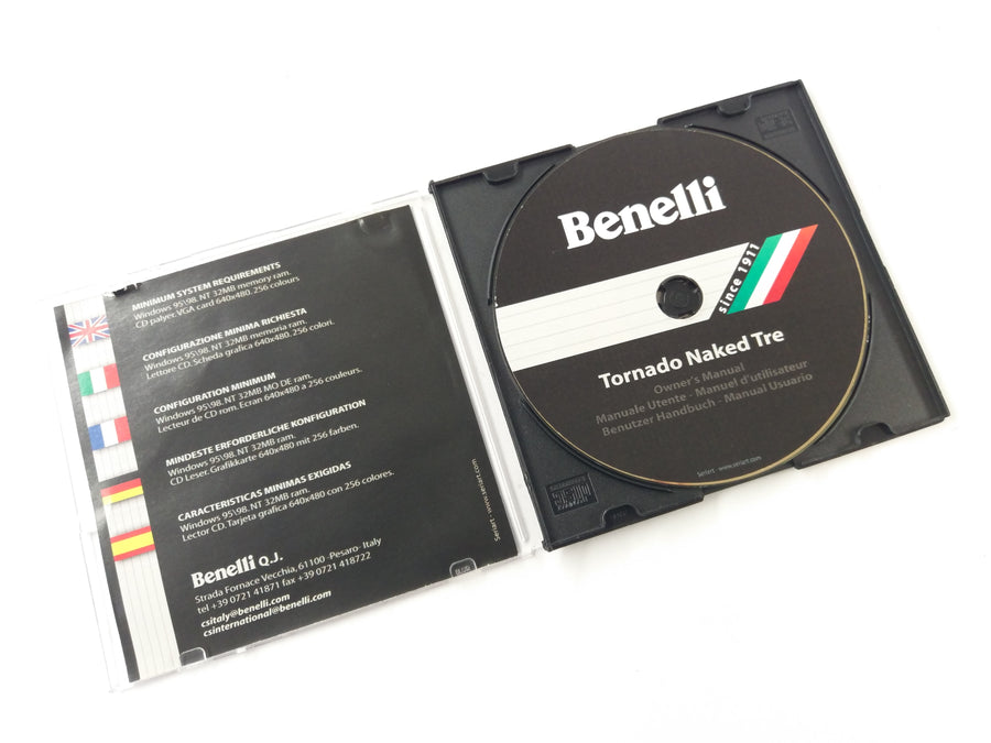 Benelli TNT 1130 Sport [2002] - CD Manual de usuario