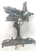 Suzuki DR 650 SP42B - Puente de la bifurcación con encendido y bloqueo del asiento 1 llave-3