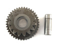 Yamaha Grizzly 660 AM03W [2003] - Rueda de los dientes de inicio-2