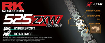 CAGIVA RAPTOR 650 [2001-2007] - Cadena de anillos XW