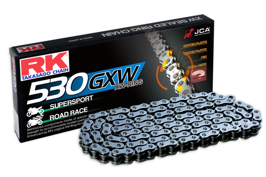TRIUMPH SPEED TRIPLE 955 [1997-2001] - 530 Anillo XW de acero 108 eslabones