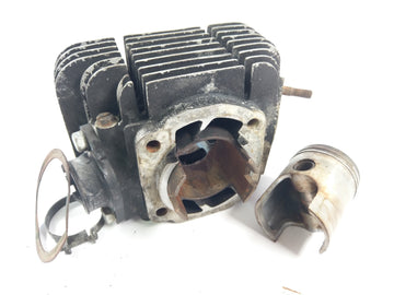 Yamaha Rd 250 350 - Tipo 351 352 - Cilindro con pistones - 0