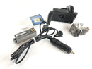 Honda Africa Twin XRV 750 RD07 [1993] - Cargador y soporte para Garmin Navi-2