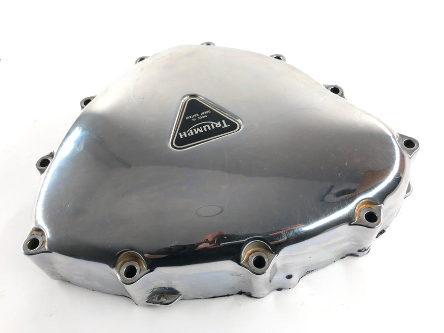 Triumph Bonneville 908MD [2001] - Tapa del motor de cubierta de maquinaria ligera