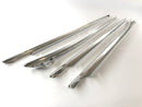 BMW M 535i E28 [1986] - Chrome -Decorative Strips Do Puertas al aire libre-3