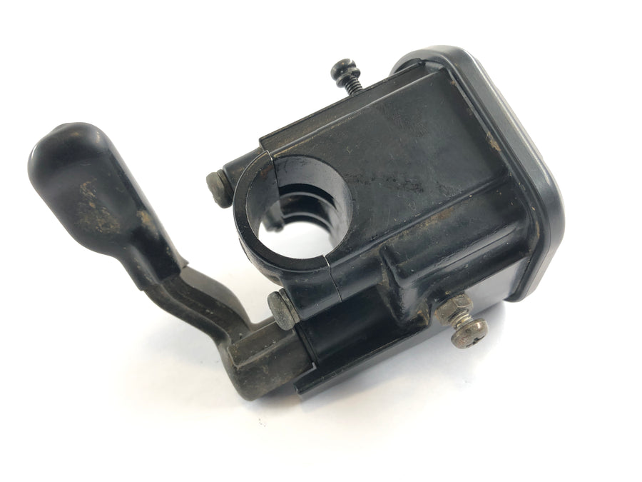 Yamaha Grizzly 660 AM03W [2003] - Actuación de gas de control de palanca de pulgar derecha