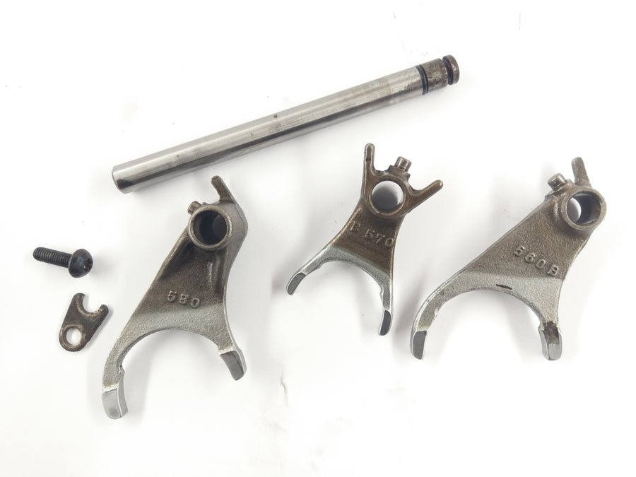 Triumph Speed ​​Triple T509 885i [1998] - Switch Storking Claws Conjunto