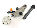 BMW R 1150 RT [2003] - Palace Set Tank Lock para Gabelbrücke arriba-1
