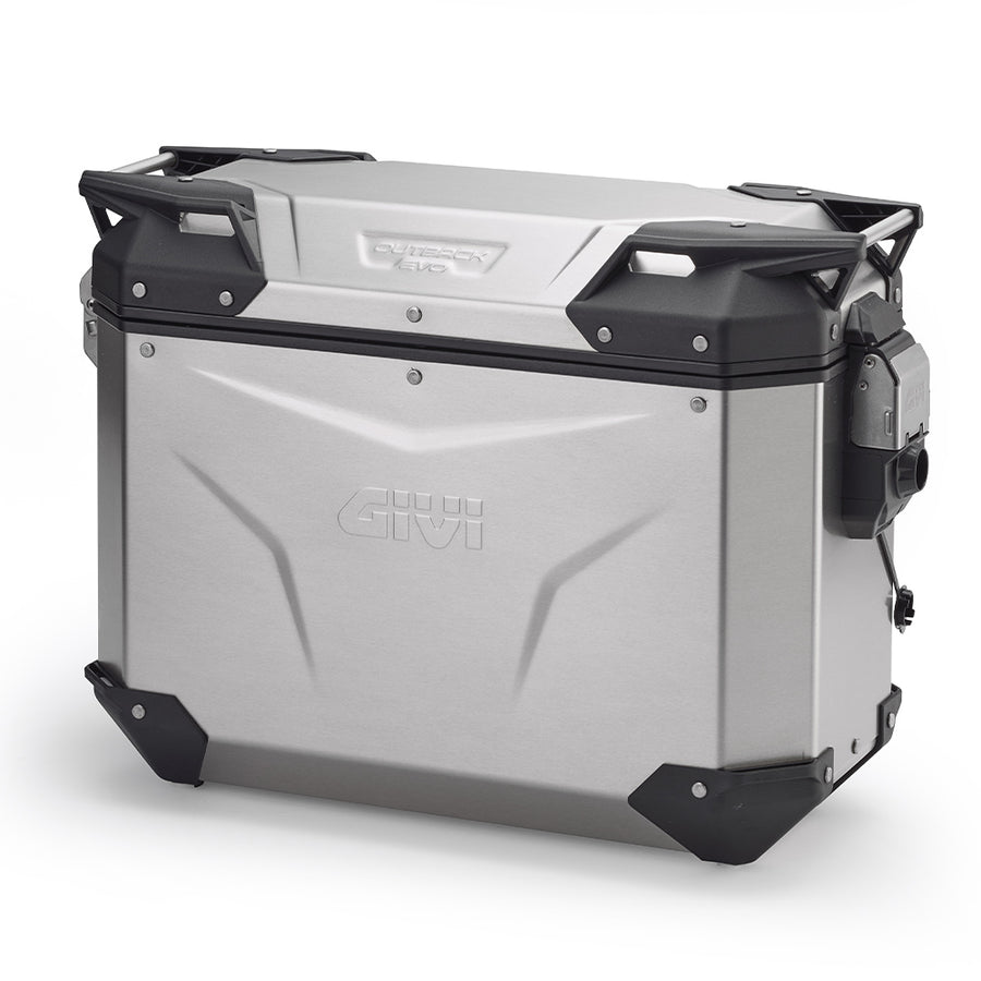 [GIVI] – Alu-Seitenkoffer Trekker Outback EVO 37 Monokey – Links, 37 Liter / SMART SECURITY LOCK