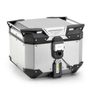 Baúl de aluminio Trekker Outback EVO 42 Monokey – 42 litros / SMART SECURITY LOCK
