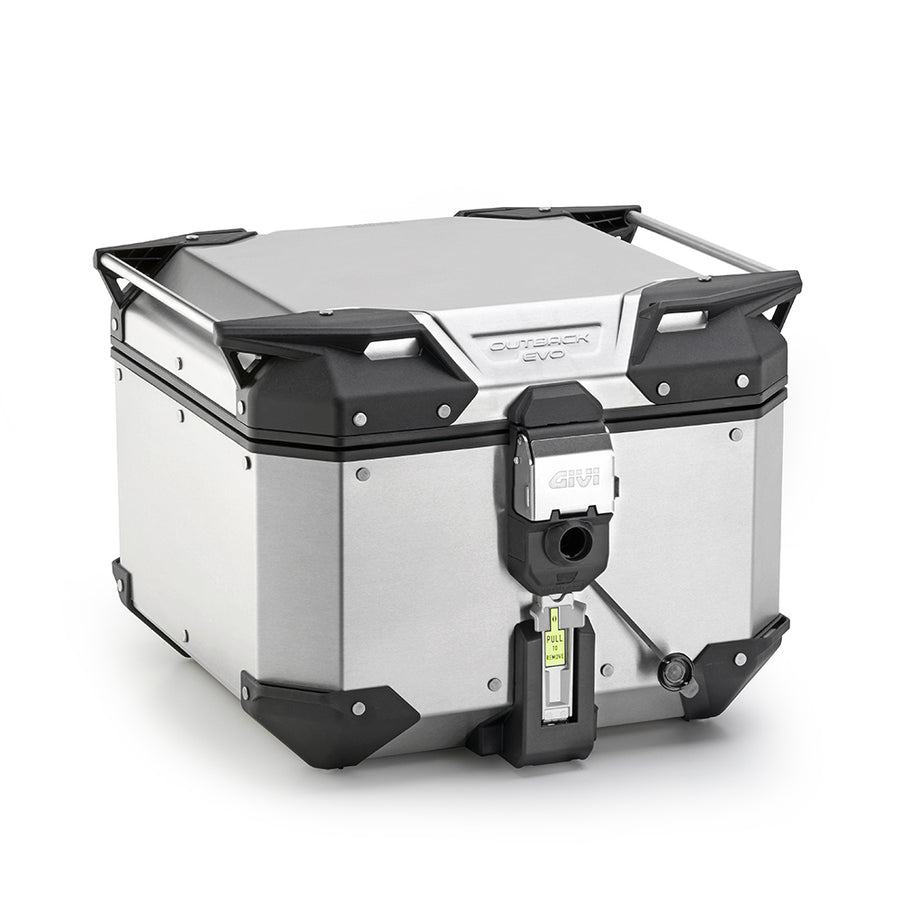 YAMAHA MT 09 MT 09 SP MT 09 TRACER [2013-2024] - Caja de aluminio Trekker Outback EVO