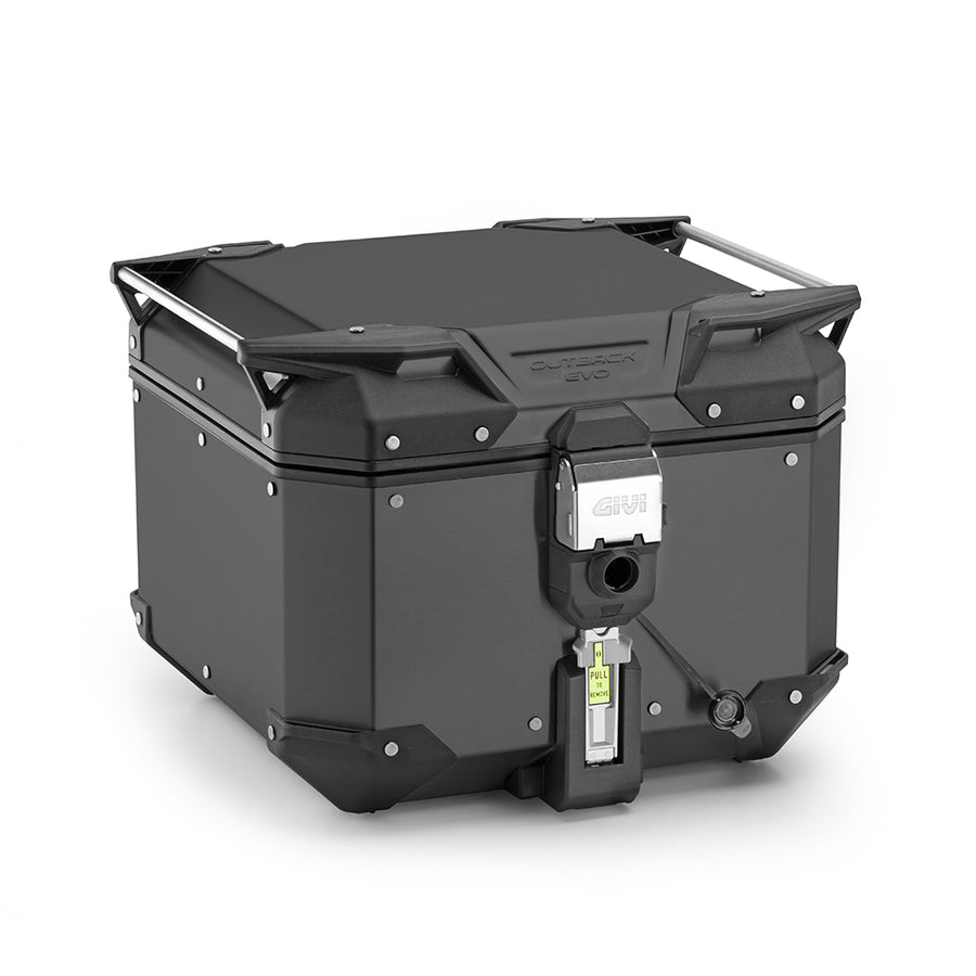 CF MOTO 800 [2022-2024] - Maleta Aluminio Trekker Outback EVO Negro