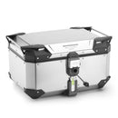 Baúl de aluminio Trekker Outback EVO 58 Monokey – 58 litros / SMART SECURITY LOCK