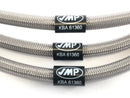 Suzuki GSX -R 1100 GV73B [1991] -Brake Line Steel -Flex Set tan bien como nuevo-2