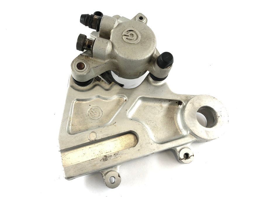 Husqvarna TE 610 8ae [1992] - Calipera de freno en la parte posterior con placa de anclaje