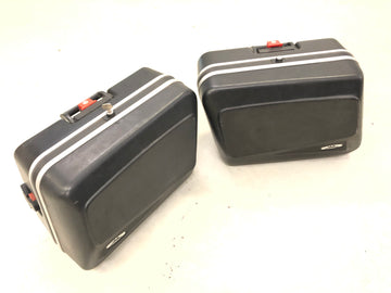 Honda GL 500 Silversching PC02 - Case superior de la maleta de la maleta con soporte - 0