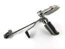 Suzuki Bandit GSF 650 S WVB5 [2005] - Potable del conductor a la izquierda con soporte y palanca de cambios-2