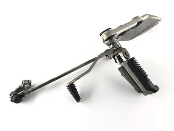 Suzuki Bandit GSF 650 S WVB5 [2005] - Potable del conductor a la izquierda con soporte y palanca de cambios - 0