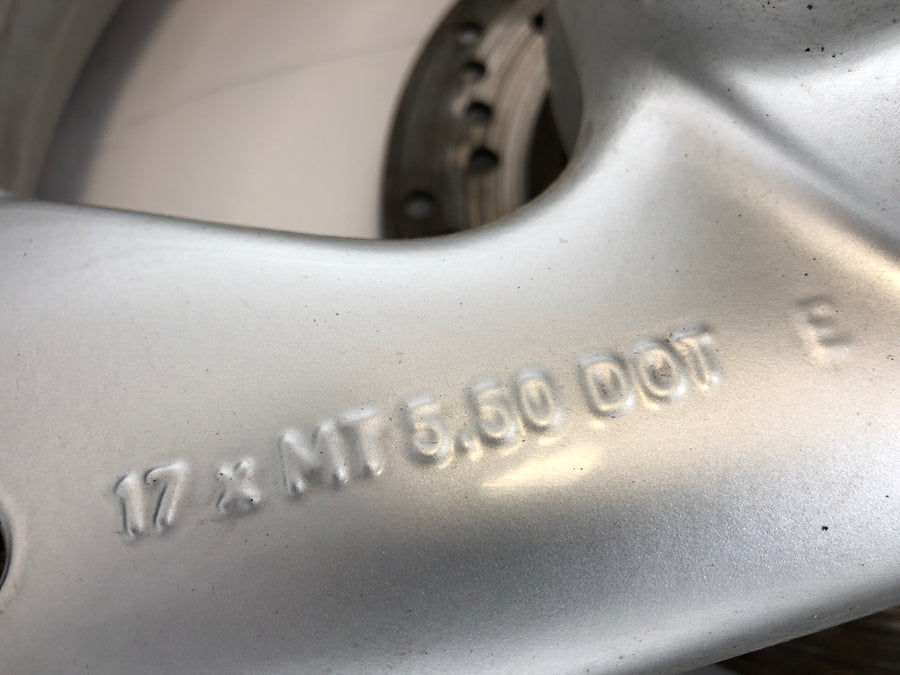 Ducati 888 Strada [1993] - Rueda trasera de la rueda trasera