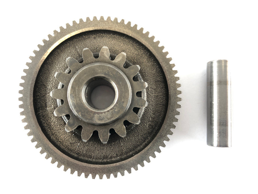 Triumph Bonneville 908MD [2001] - Gear Starter