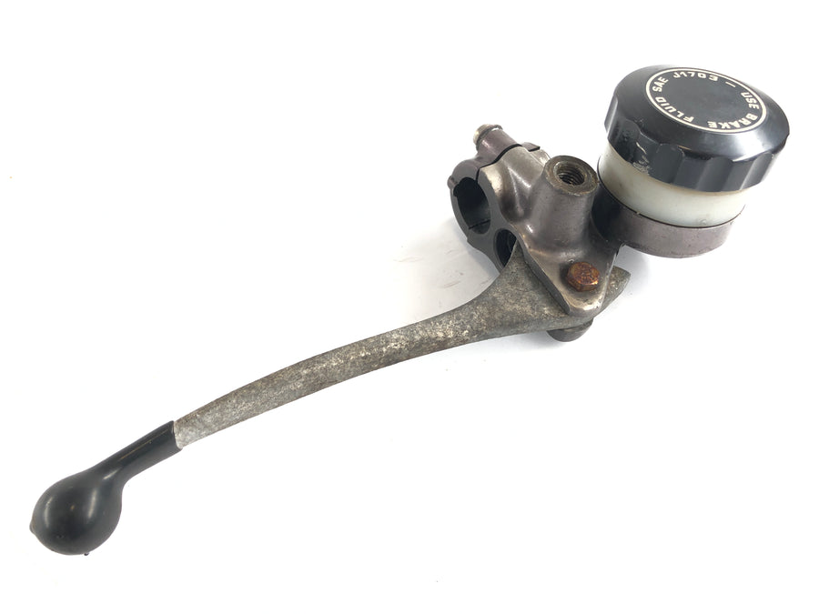 Honda CJ 360 T [1980] - Se debe revisar la bomba de freno en la bomba de freno delantera